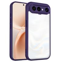 Skirta Vivo X300 FE dėklas Vivo X300 FE telefono dėklas Vivo X300 FE dangtelis Oro pagalvėlė Silikoninis buferis Skaidrus matinis galinis dangtelis Kietas Vivo X300 FE beige