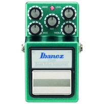 Ibanez Bass Tube Screamer TS9B Overdrive for Bass Guitars žalia