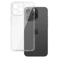 Fusion Accessories Armor Antishock phone case for iPhone 15 Pro transparent
