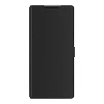 Nillkin Qin Book Prop Silicone Leather Magnetic Case for Samsung Galaxy Z Fold 8 Ultra Black