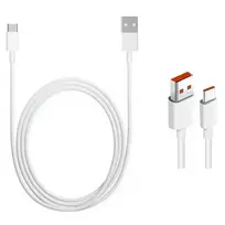 Xiaomi data transfer and charging cable | USB-A to USB-C | 20W | 1m | white (OEM)