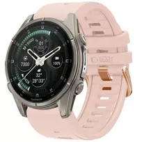 Tech-Protect SILICONE GARMIN FENIX 5S / 5S PLUS / 6S / 6S PRO / 7S / 8 / 9 / 9 PRO (43 MM) POWDER PINK