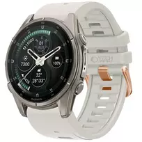 Tech-Protect SILICONE GARMIN FENIX 5S / 5S PLUS / 6S / 6S PRO / 7S / 8 / 9 / 9 PRO (43 MM) FOG GREY