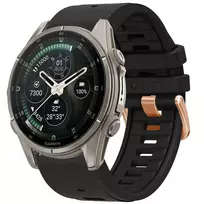 Tech-Protect SILICONE GARMIN FENIX 5S / 5S PLUS / 6S / 6S PRO / 7S / 8 / 9 / 9 PRO (43 MM) BLACK