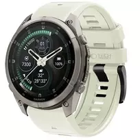 Tech-Protect SILICONE GARMIN FENIX 5X / 5X PLUS / 6X / 6X PRO / 7X / 8 / 8 PRO / 9 / 9 PRO (51 MM) STONE GREY