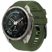 Tech-Protect SILICONE GARMIN FENIX 5X / 5X PLUS / 6X / 6X PRO / 7X / 8 / 8 PRO / 9 / 9 PRO (51 MM) MILITARY GREEN