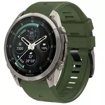 Tech-Protect SILICONE GARMIN FENIX 5 / 6 / 6 PRO / 7 / 8 / 8 PRO / E / 9 / 9 PRO (47 MM) MILITARY GREEN