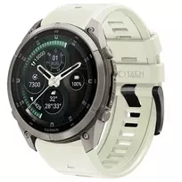 Tech-Protect SILICONE GARMIN FENIX 5 / 6 / 6 PRO / 7 / 8 / 8 PRO / E / 9 / 9 PRO (47 MM) STONE GREY