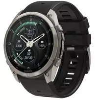 Tech-Protect SILICONE GARMIN FENIX 5 / 6 / 6 PRO / 7 / 8 / 8 PRO / E / 9 / 9 PRO (47 MM) OBSIDIAN BLACK