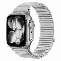 Tech-Protect NYLON LOOP APPLE WATCH 8 / 9 / 10 / 11 / 12 / SE / ULTRA (44 / 45 / 46 / 49 MM) LIGHT GREY