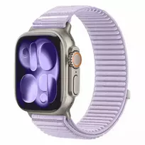 Tech-Protect NYLONLOOP APPLE WATCH 8 / 9 / 10 / 11 / 12 / SE / ULTRA (44 / 45 / 46 / 49 MM) PURPLE