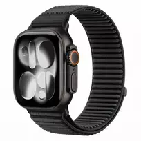 Tech-Protect NYLONLOOP APPLE WATCH 8 / 9 / 10 / 11 / 12 / SE / ULTRA (44 / 45 / 46 / 49 MM) BLACK