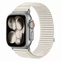 Tech-Protect NYLONLOOP APPLE WATCH 8 / 9 / 10 / 11 / 12 / SE / ULTRA (44 / 45 / 46 / 49 MM) STARLIGHT