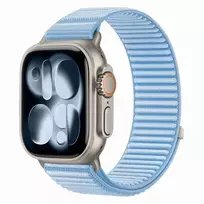 Tech-Protect NYLONLOOP APPLE WATCH 8 / 9 / 10 / 11 / 12 / SE (40 / 41 / 42 MM) BABY BLUE