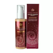 Enough [] Face cream SNAIL MUCIN Gold Snail Moisture Foundati...