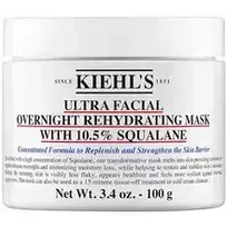 Kiehls Kiehl's Since 1851 Ultra Facial Overnight Hydrating Face Mask with 10.5% Squalane, Size: 7.1 Oz, None