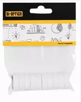 Bi-Office Antimicrobial magnets 20 mm, 10 pcs