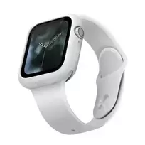 uniq Lino Case Apple Watch Series 4/5/6/SE/SE3 40mm. dove white