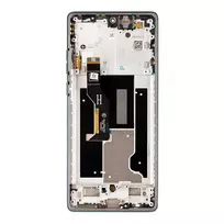 Motorola  Motorola Edge 50 Fusion LCD Display + Touch Unit + Front Cover Forest Blue (Service Pack)