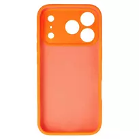 Toptel Silicone Lite Case for Samsung Galaxy A18 5G orange