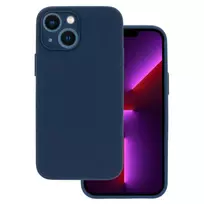 Toptel Silicone Lite Case for Samsung Galaxy A18 5G navy