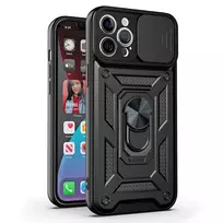 Toptel Slide Camera Armor Case for Samsung Galaxy A18 5G Black