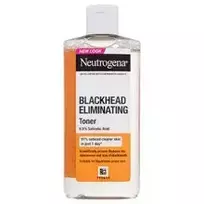Neutrogena Blackhead Eliminating Toner - Skin toner against blackheads.