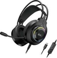 Genius Headphones with microphone GX GAMING HS-GX580U USB RGB black
