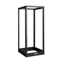 TRIPP LITE SR4POST25 25U SmartRack 4-Post Open Frame Rack - Organize and Secure Network Rack Equipment
