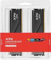 Adata 64GB DDR5-6000 DIMM (2x 32GB) Dual Kit (black, AX5U6000C2832G-DTLABRBK, XPG Lancer Blade RGB, INTEL XMP, AMD EXPO)