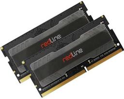 Mushkin SO-DIMM 64GB DDR4-3200 (2x 32GB) Dual Kit (black, MRA4S320NNNF32GX2, Redline)