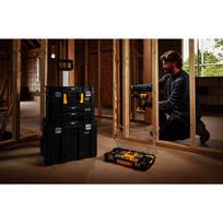 Stanley FATMAX PRO-STACK Organizer (black/clear)