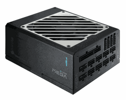 FORTRON MEGA TI 1350W (black, 2x 12-Pin High Power GPU, 6x PCIe, cable management, 1350 Watt)