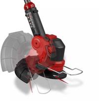 Einhell Power X-Change Cordless Trimmer GE-CT 18/25-1 Li-Solo, 18 Volt (red/black, without battery and charger)