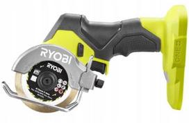Ryobi ONE+ Brushless Cordless Angle Grinder RCT18BL-0, 18 Volt (green/black, without battery and charger)