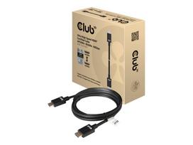 CLUB 3D Club3D HDMI Cable A - A 2.1 Ultra High Speed 10K HDR 3m retail