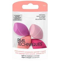 Real techniques mini miracle complexion sponge zestaw 4x mini gąbka do makijażu