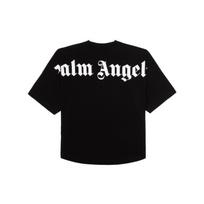 PALM ANGELS Marškinėliai Vyriški Juodi Unisex PMAA002R21JER0011001 S black