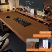 Zoned Heating Mouse Pad, Heated Desk Mat, Office Desktop Winter Super Large Hand Warmer Pad, Work Station Electric Heating Pad 100X40 ruda