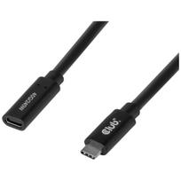 CLUB 3D Club3D USB 4 Type C Cable 1m Extension 40Gbps St/Bu