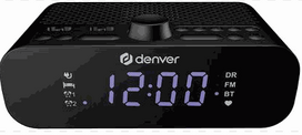 Denver CRD-515 Bluetooth Radio Alarm Clock