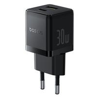 Baseus Palm 30W USB-C USB-A Wall Charger - Black - OUTLET
