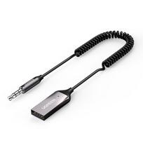 UGREEN Bluetooth 5.3 audio receiver USB cable audio adapter AUX jack black (70601 CM309) - OUTLET
