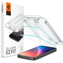 Spigen Glas.TR "Ez Fit" Tempered Glass 2-pack for Google Pixel 9A - Clear - OUTLET