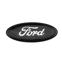 11,5X4,5cm Automobilio Galinės Bagažinės Logotipo Emblemos Lipdukas Ford Fiesta Ranger Mondeo Mustang Fusion Escape Kuga Edge Focus Ecosport F150 11.5X4.5CM black