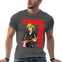 Chesney Hawkes The One And Only Tshirt Simple Casual Short Sleeve Cotton Tshirt XL black