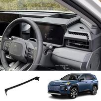 For Toyato Rav4 RAV 4 6th 2026 2027 abs trument panel sun visor Navigation screen storage box organizer interior accessories Instrument Visor gray