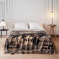 Amy Winehouse Tribute Blanket for all seasons blanket lunch break throw gift 80cm x 120cm gray
