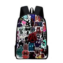 Roblox Doors Cartoon Kids Backpack With Breathable Oxford Fabric For School Use N