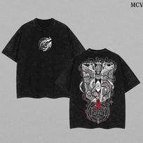 Edward Elric Gate of Truth Shirt – Fullmetal Alchemist Oversized Washed Heavywei 120 gray